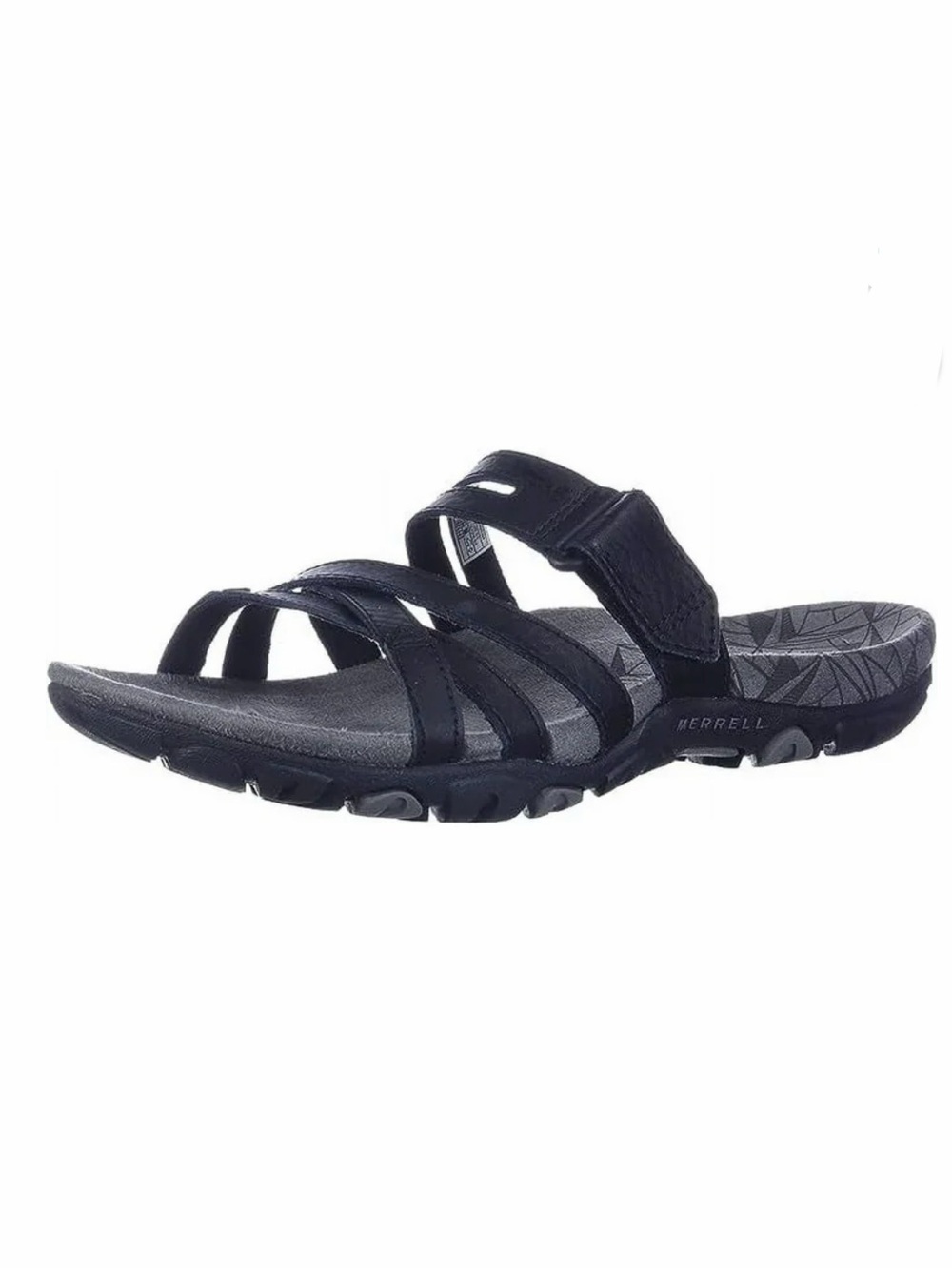 Merrell Sandspur Rose Slide Sandals black Sz 8